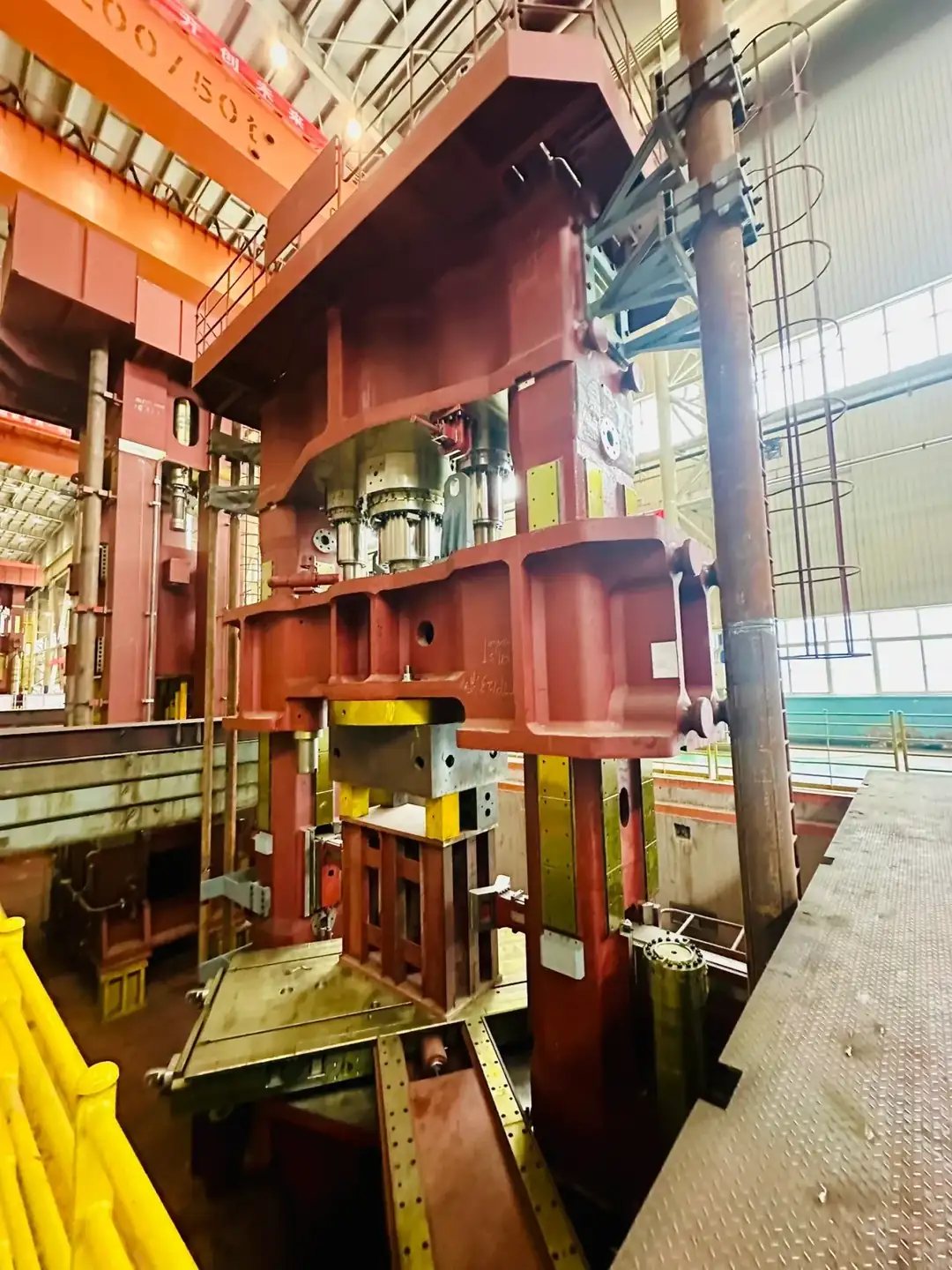 Close Die Hydraulic Forging