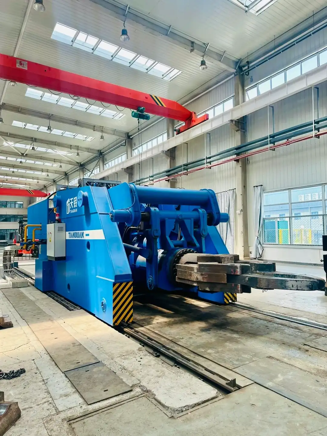 Ring Blank Hydraulic Forging Press