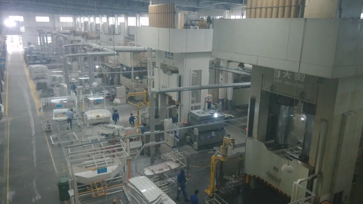 Hydraulic press