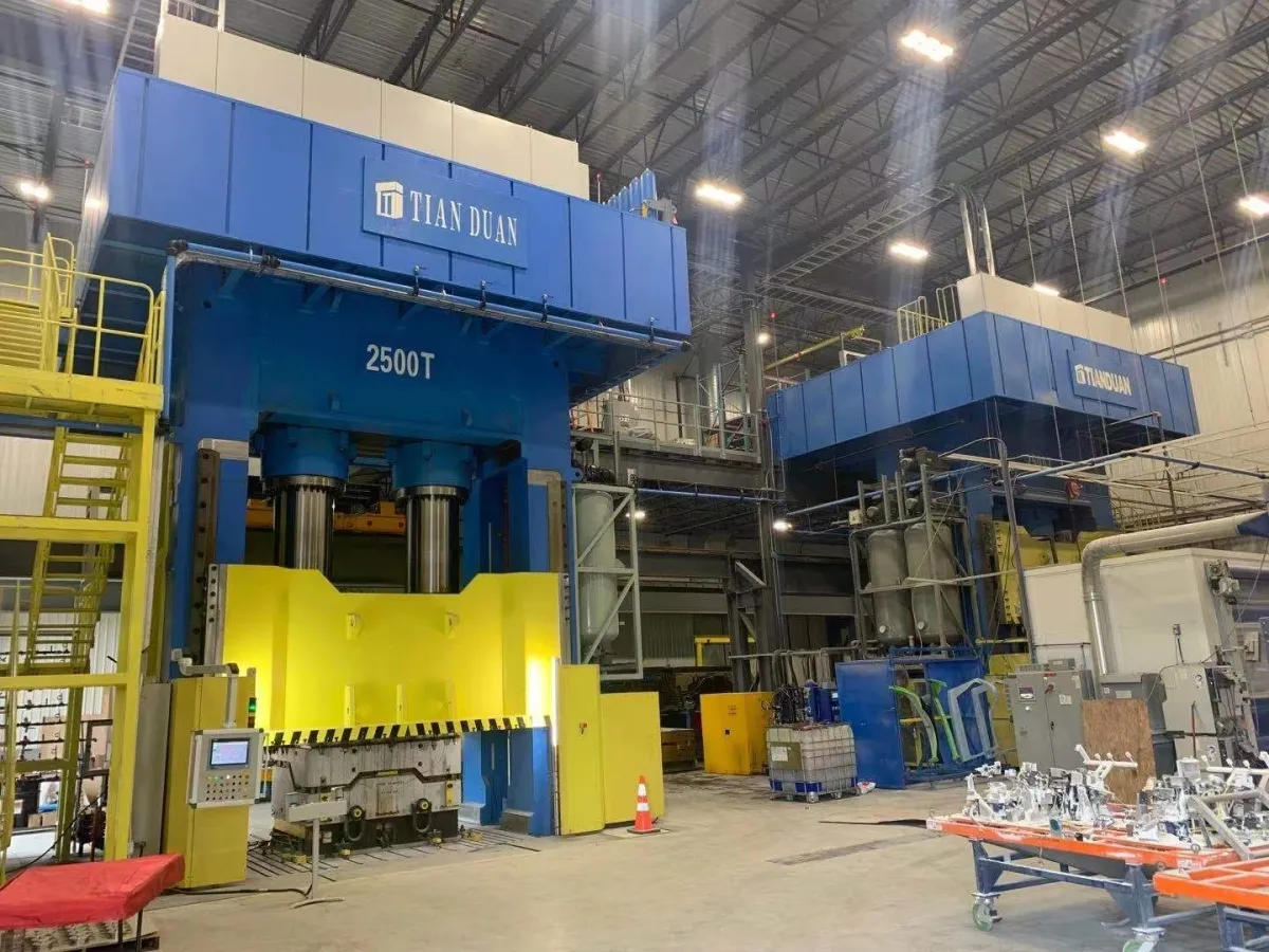 Hydraulic press