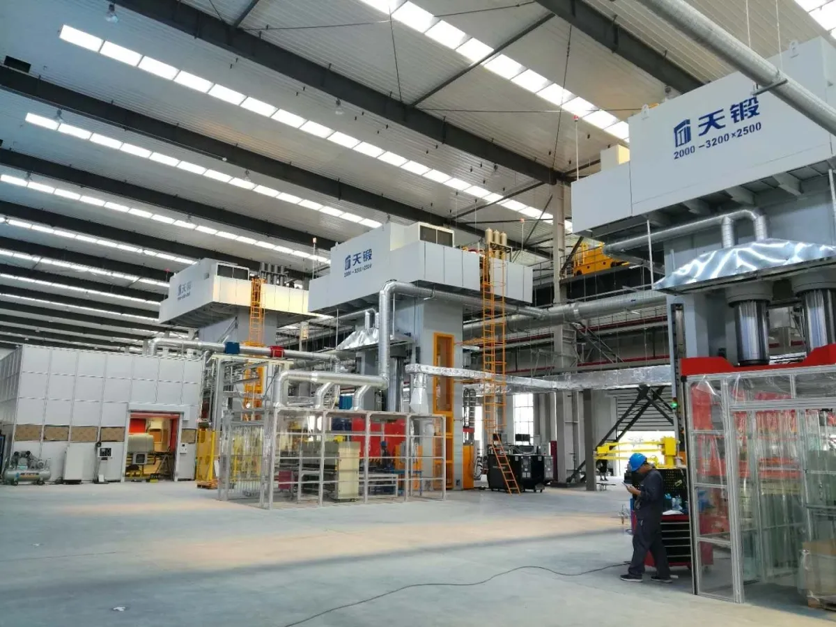 Hydraulic press