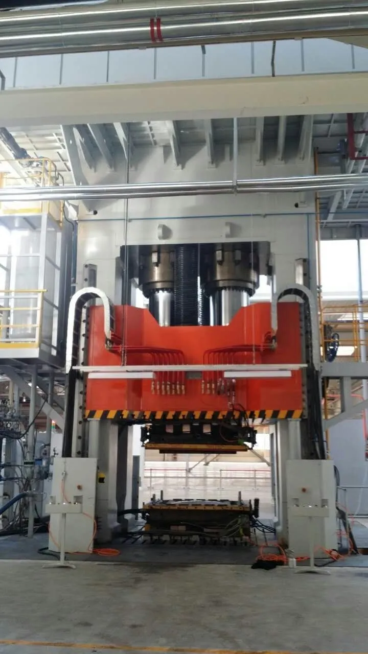 Hydraulic press