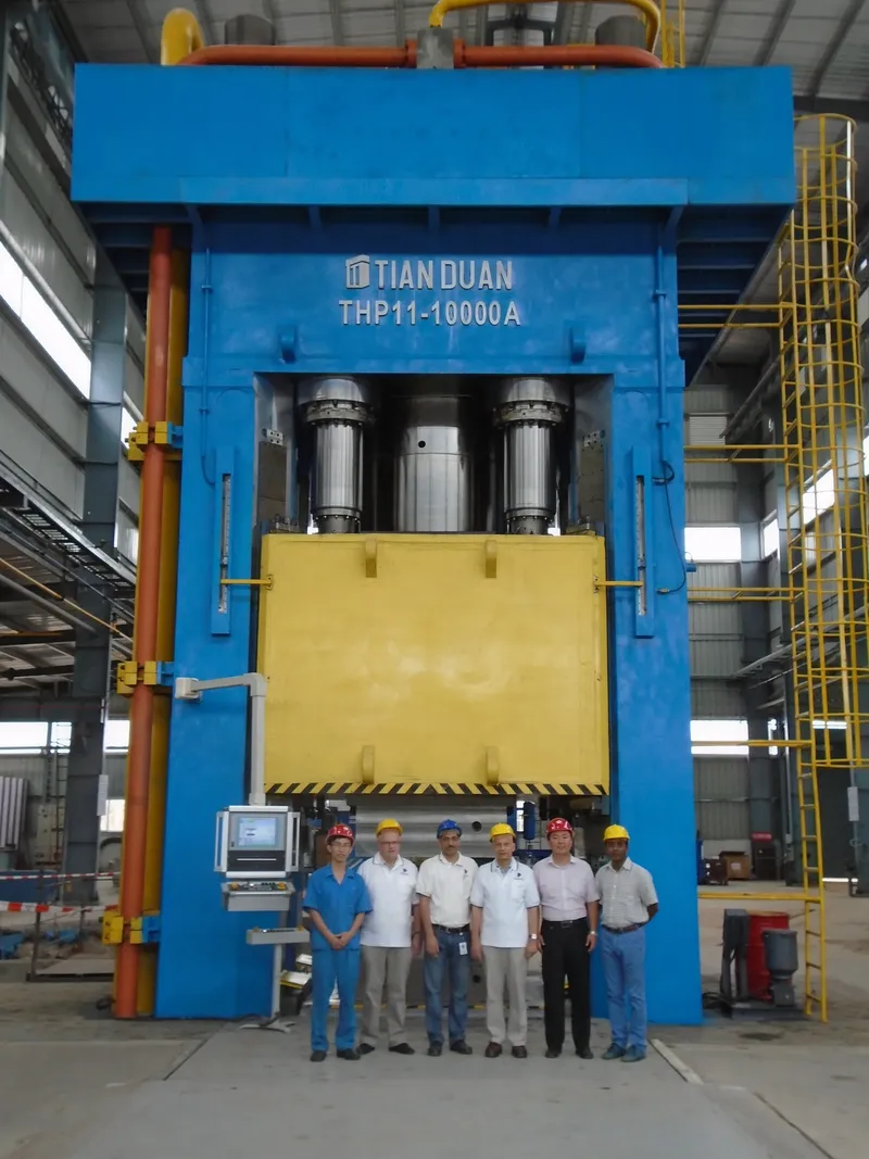 Close Die Hydraulic Forging