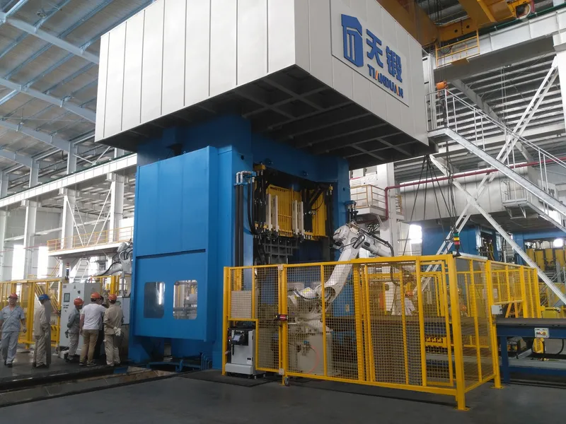 Hot Stamping Hydraulic Presses