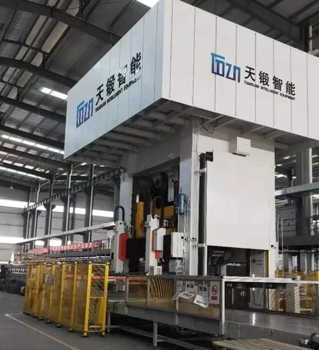 Hydraulic press
