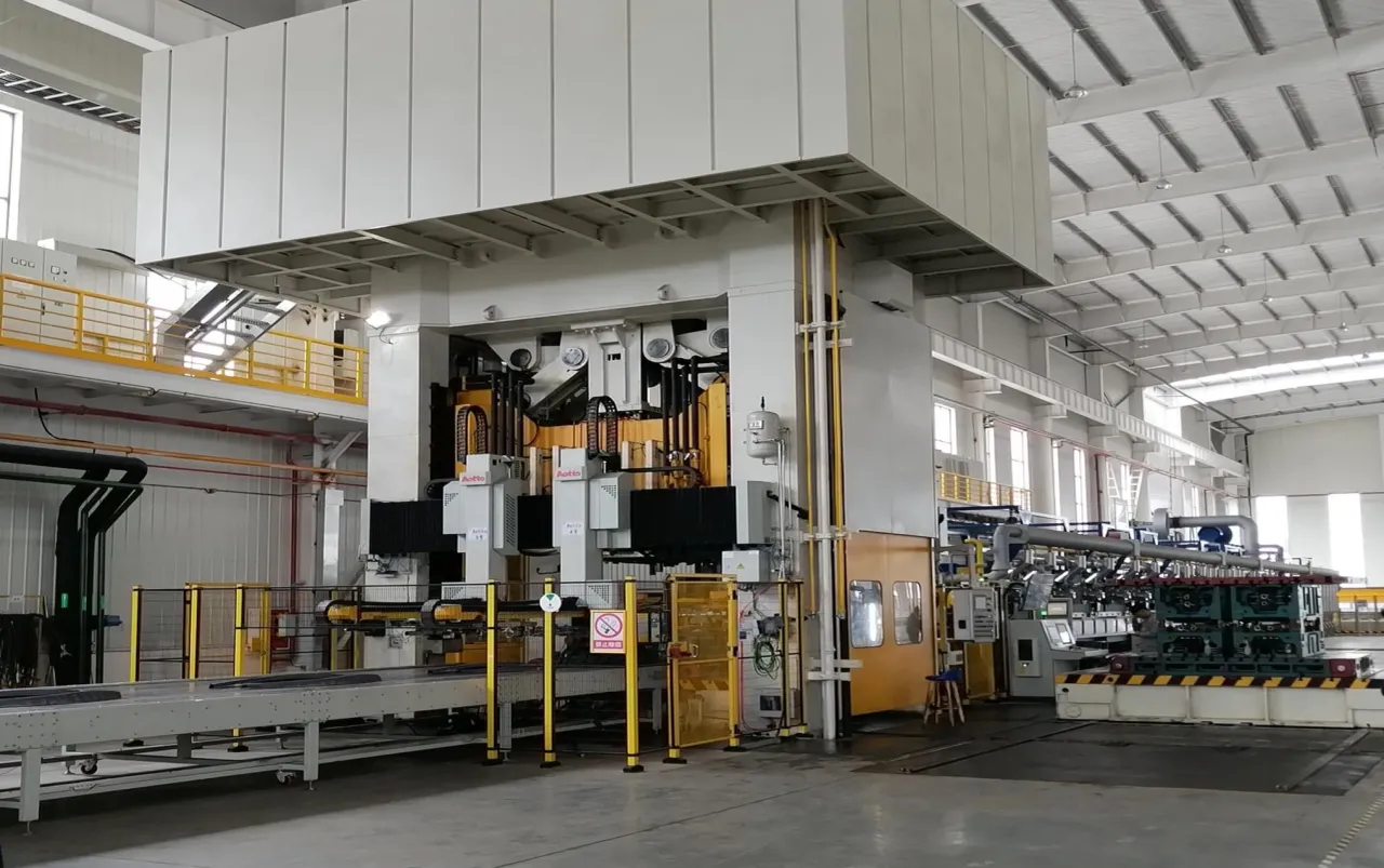 Hydraulic press