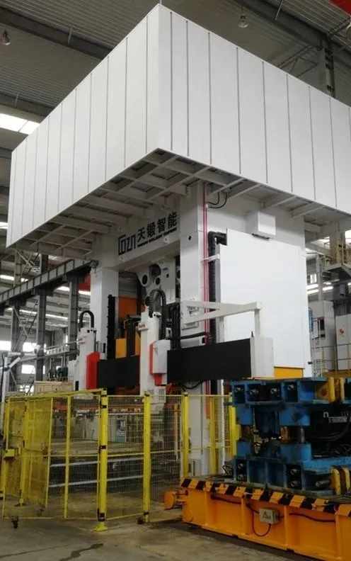 Hydraulic press