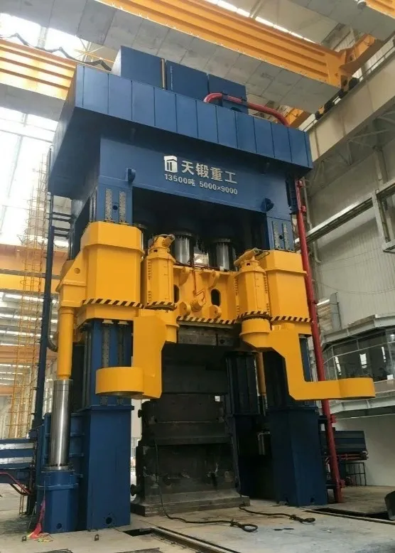 Ring Blank Hydraulic Forging Press