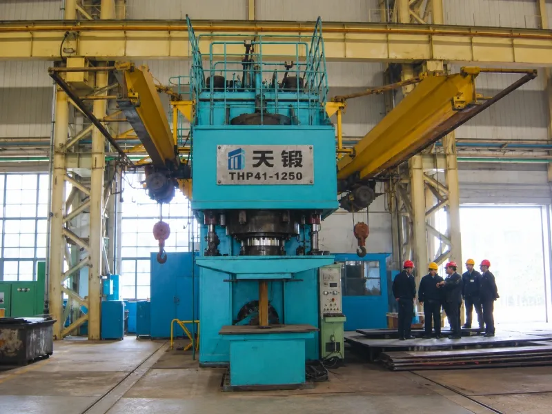 Ship Building Hydraulic Presses