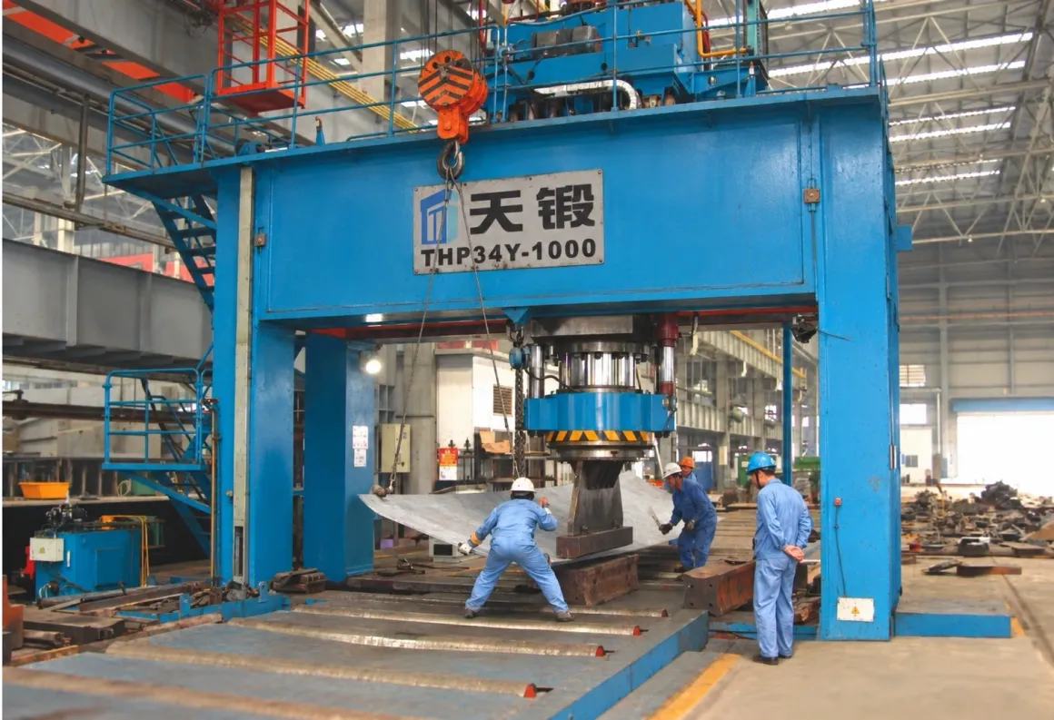 Ship Building Hydraulic Presses - photo 3