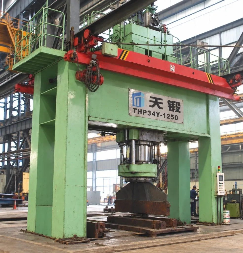 Ship Building Hydraulic Presses - photo 4