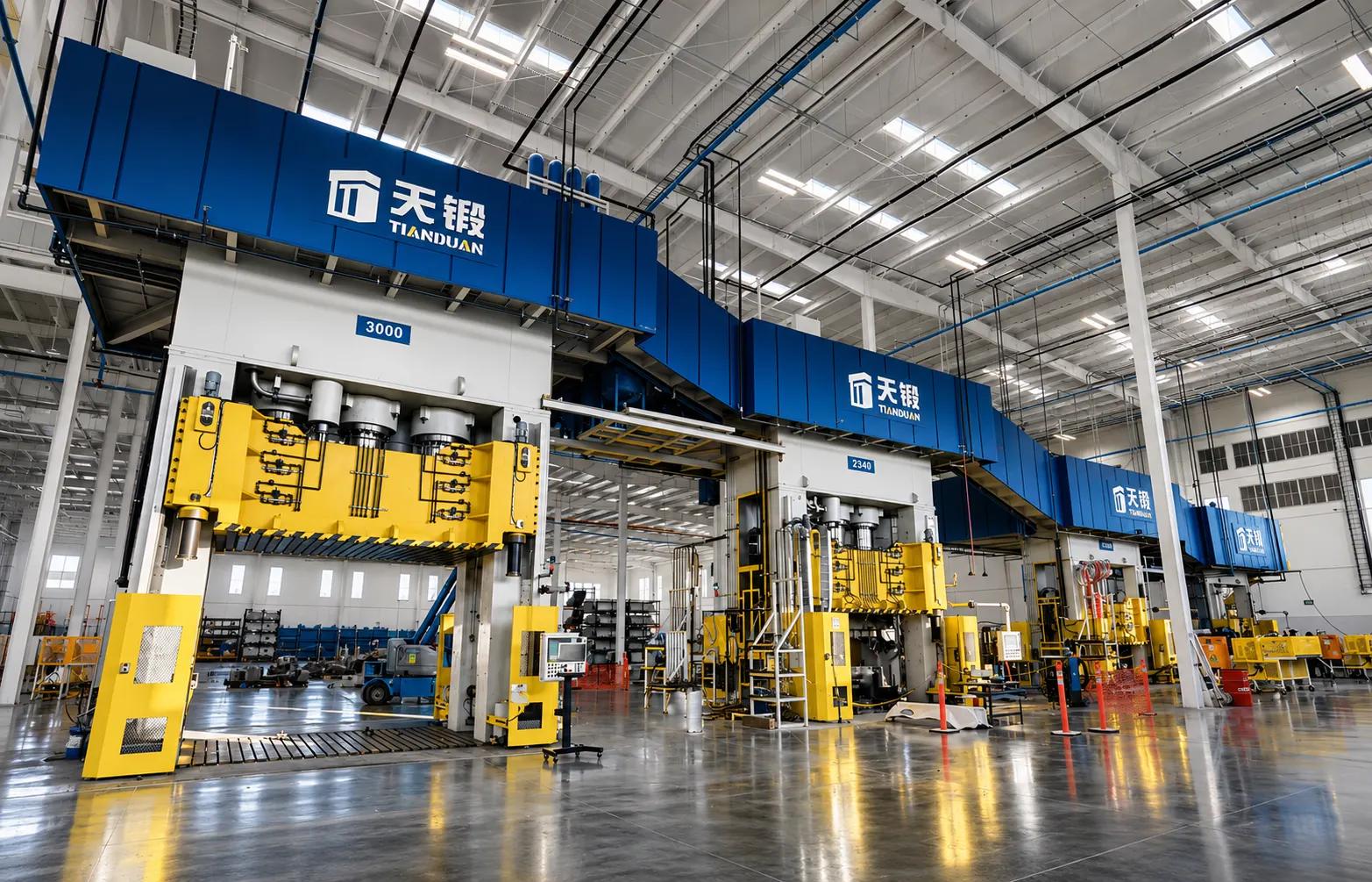 SMC and Composite Hydraulic Presses